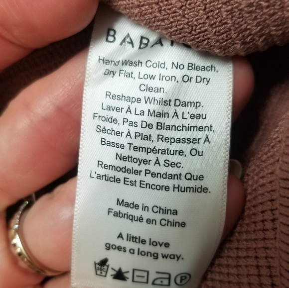 Aritzia Babaton cropped tank top bralet dusty pink - Picture 5 of 5